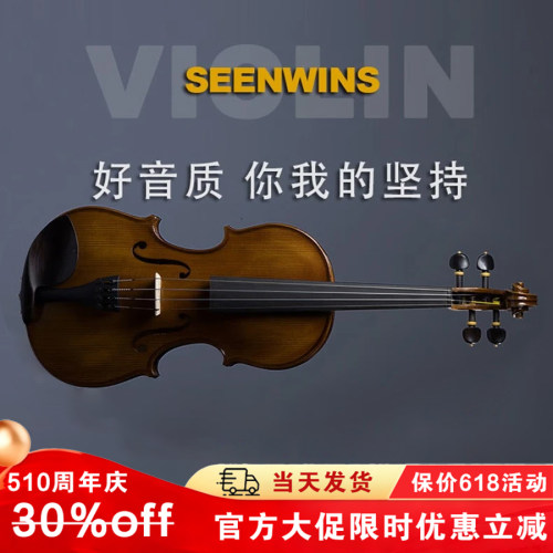 圣维斯sw003纯手工小提琴考10级
