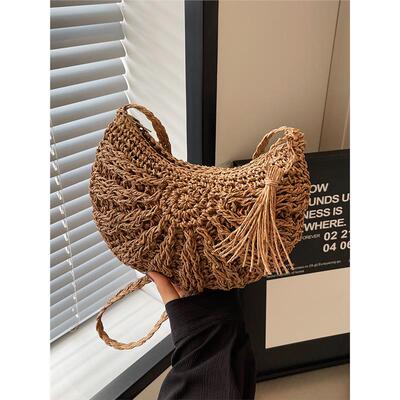 手工编织包女式2026新款夏