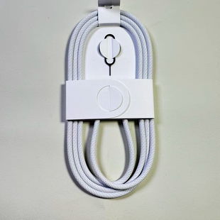 适用苹果16数据线原装编织线双TypeC快充iPhone16promax快充线原装拆机国行充电线usbc16pro苹果15plus充电头