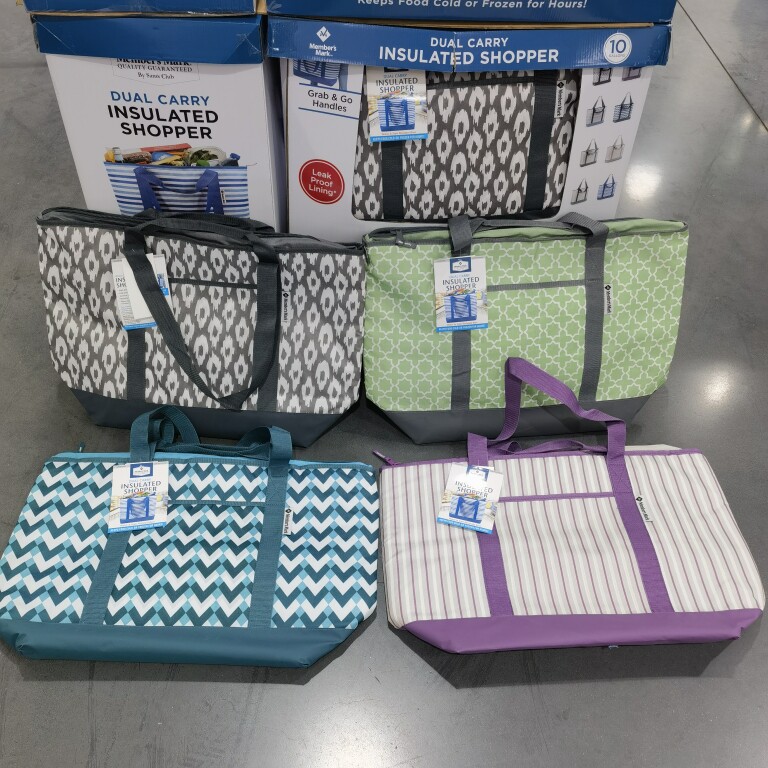 MM山s姆超大购物袋旅行包保温袋保冷行李大包结实耐用超大容量,餐饮具,保温袋,淘宝优惠券,粉丝福利购,淘宝优惠卷