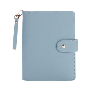 博文B6笔记本本子本子简约ins风手帐本可拆卸活页夹子月计划生活手账本子好看的本子手帐本软抄本软皮点阵本