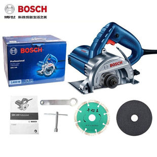 博世（BOSCH）切割机云石机石材瓷砖金属GDC140多功能手提式切割