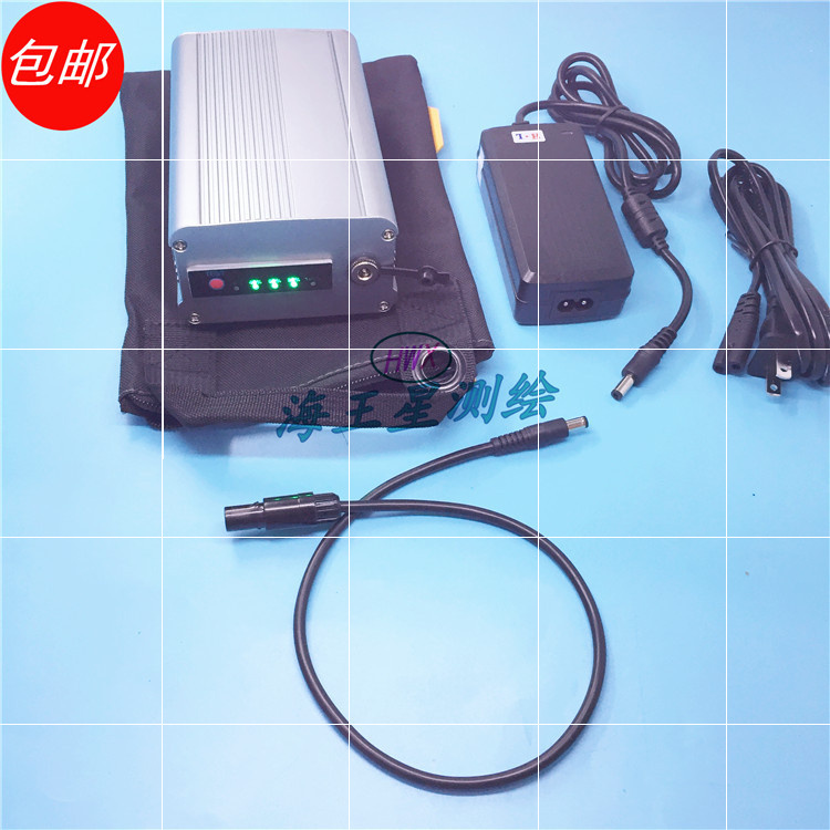 包邮雷迪LD6000 LD9000管线仪发射机外挂电池 直流外接电源外接锂