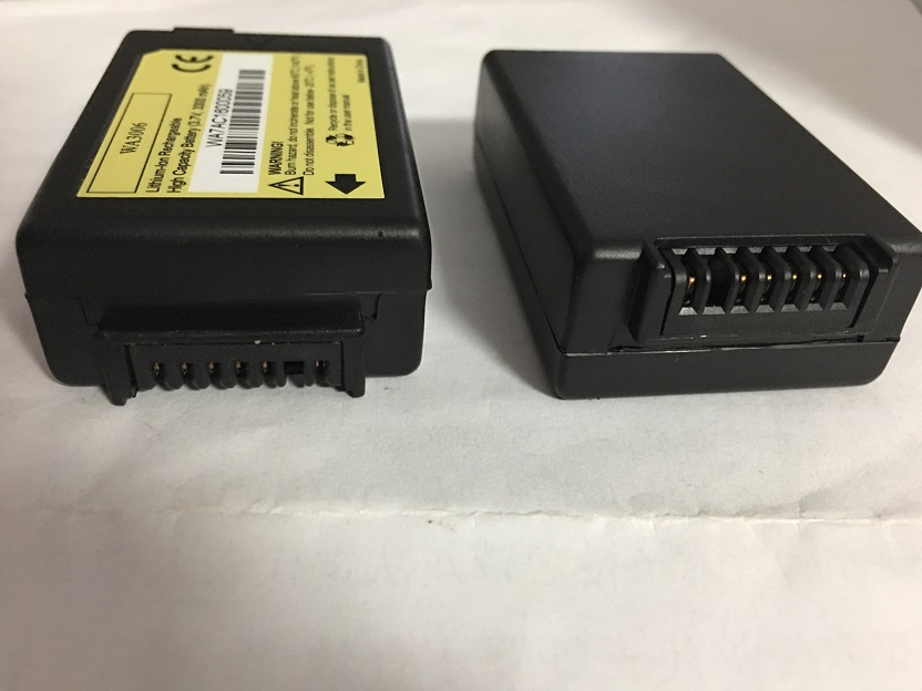 全新PSION TEKLOGIX 得逻辑电池 WA3006电池 3.7V 3300容量进口芯