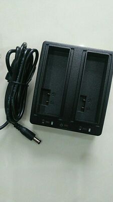 适用于Getac PS236 PS336手持设备电池双充充电器  Getac手薄直充