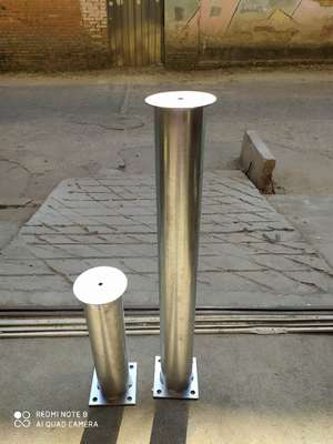不锈钢全站仪观测墩 强制对中盘基座 全站仪站桩 基坑监测控制桩