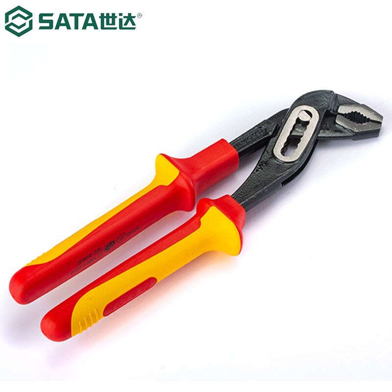 世达（SATA）70145VDE绝缘耐压水泵钳水管钳10