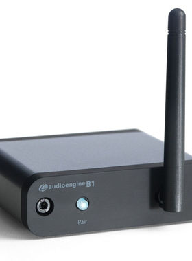 声擎（Audioengine）B1蓝牙音频解码器搭载aptXHD技术CD级无损音