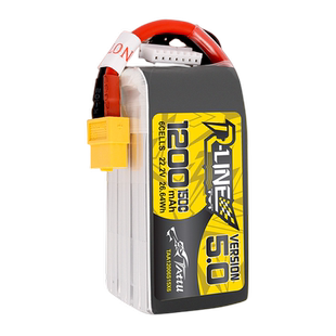 格氏电池格式TATTU金砖5.0穿越机3S4S6S锂电池FPV航模850-1800mAh