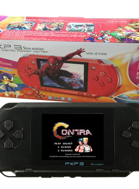 跨境电商外贸MD2700新款玩具16BIT PXP游戏机儿童彩屏16位掌机