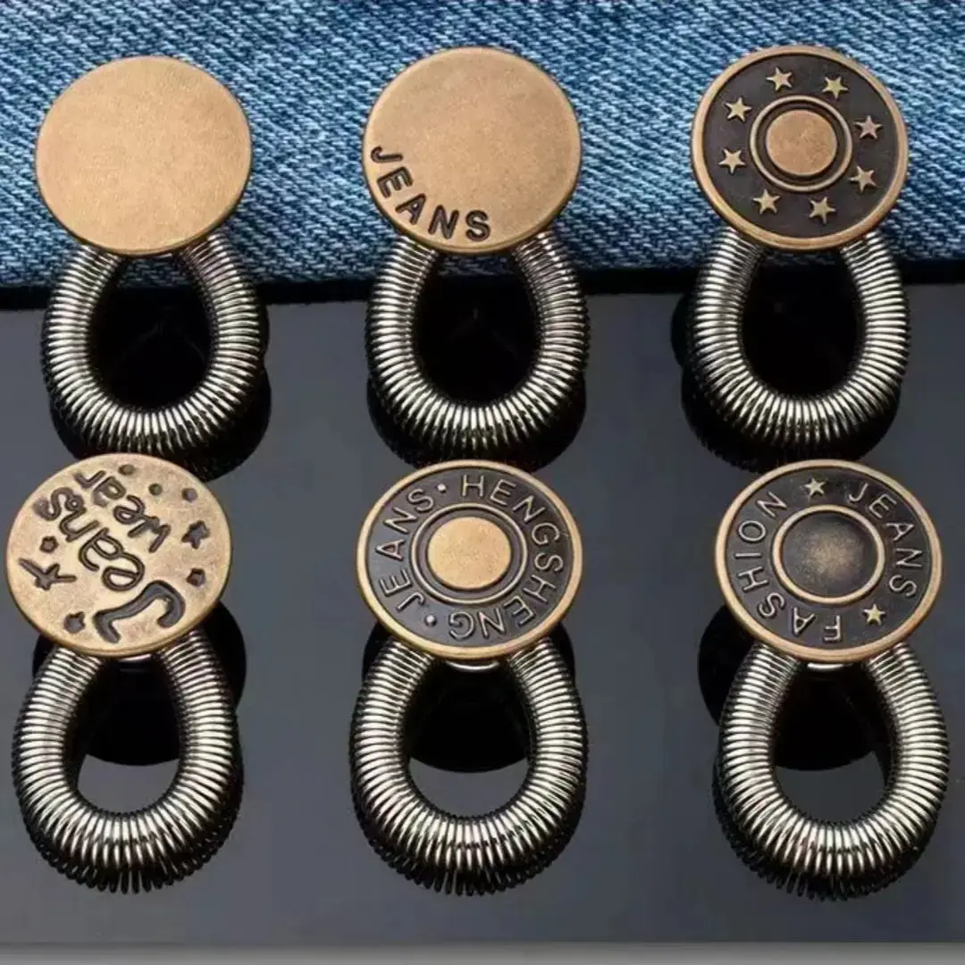 扩腰纽扣免钉缝牛仔裤腰围小改大