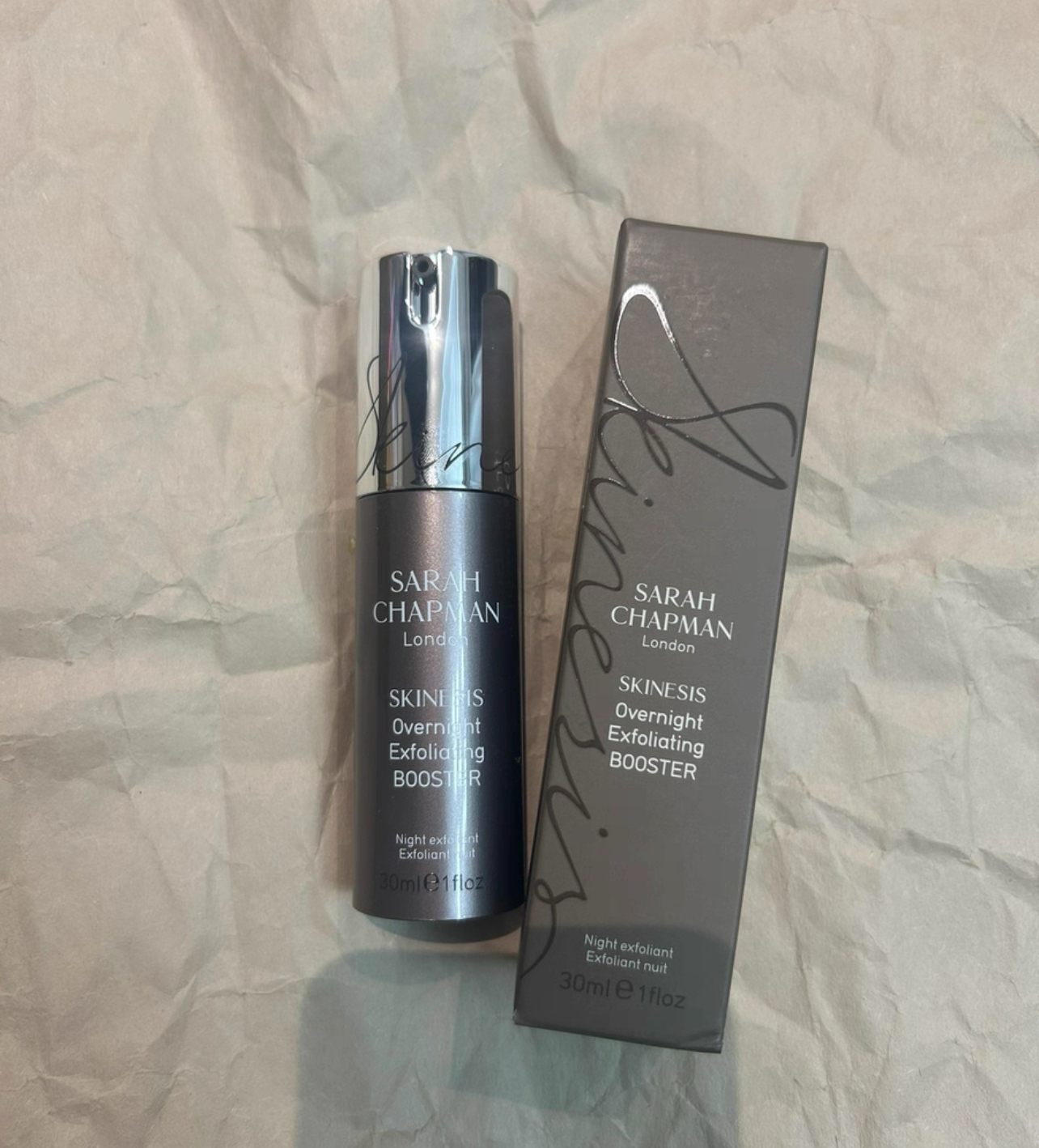 Sarah Chapman Exfoliating夜间去角质焕肤精华液30ml