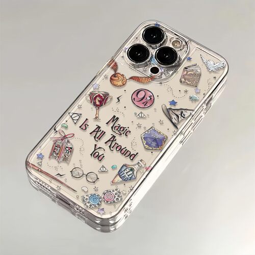 哈利波特联名适用苹果16手机壳