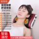 抖音头条外贸颈椎按摩器电动揉捏肩颈加热颈部颈肩劲椎按摩枕头