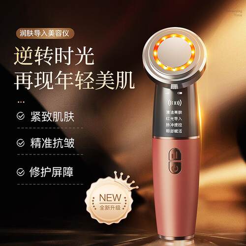 美容仪器家用脸部美颜按