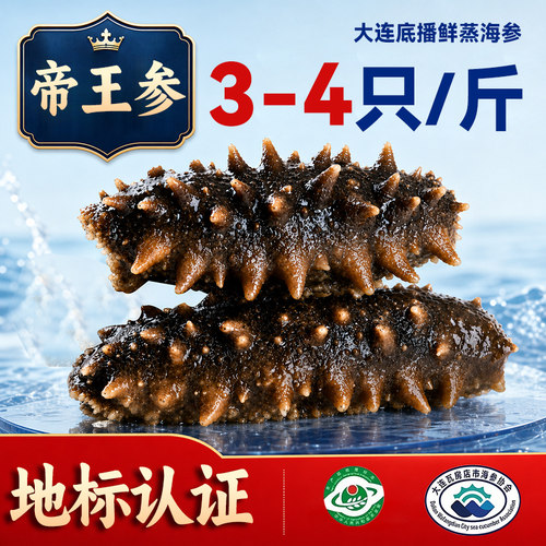 刺参大连海参亿鲜笙即食大连