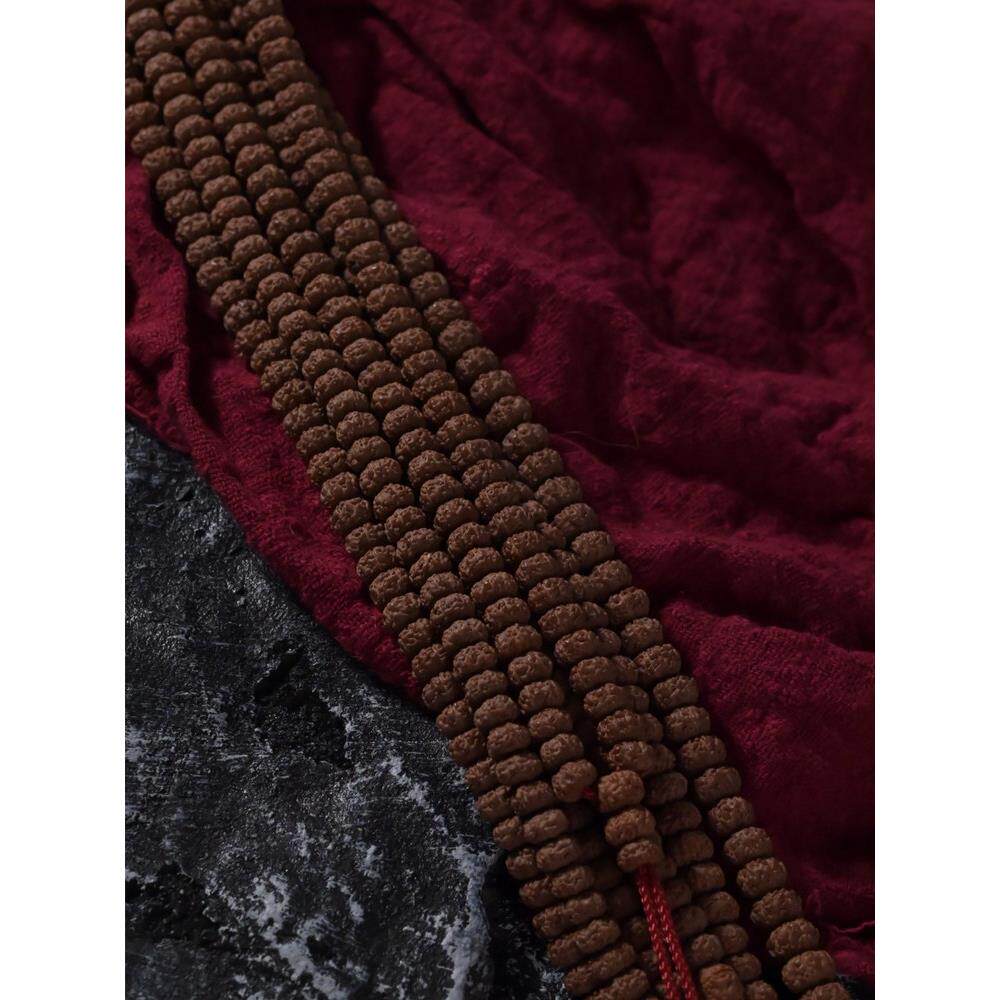 【土豪级·mini平细】小金刚108颗菩提子单圈文玩男女树籽手串