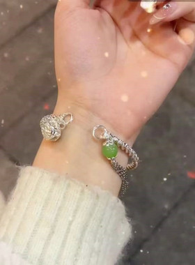 超仙搭配汉服一步一响宫铃流苏手镯女古风铃铛仙气手环送女友闺蜜