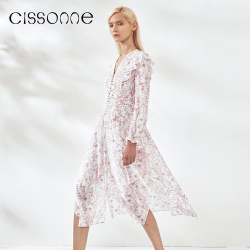 CISSONNE赛颂桑蚕丝甜美