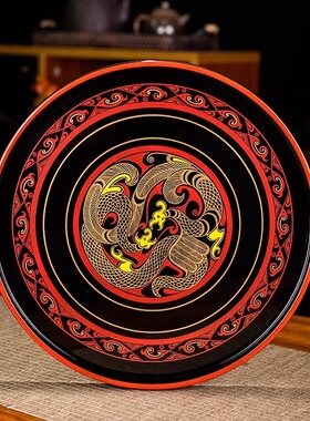 荆品礼好漆器旅游纪念品传统手艺