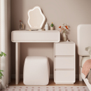 2025款 梳实木小型梳妆台迷你化妆桌卧室床头柜斗柜书桌简约墙角柜