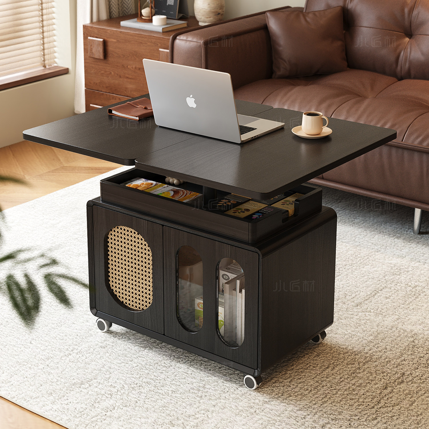 可移动边几客厅家用茶几升降沙发边柜侧柜精致小桌子高级感餐边桌,住宅家具,角几/边几,淘宝优惠券,粉丝福利购,淘宝优惠卷