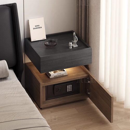 政府补贴15%床头柜保险箱一体