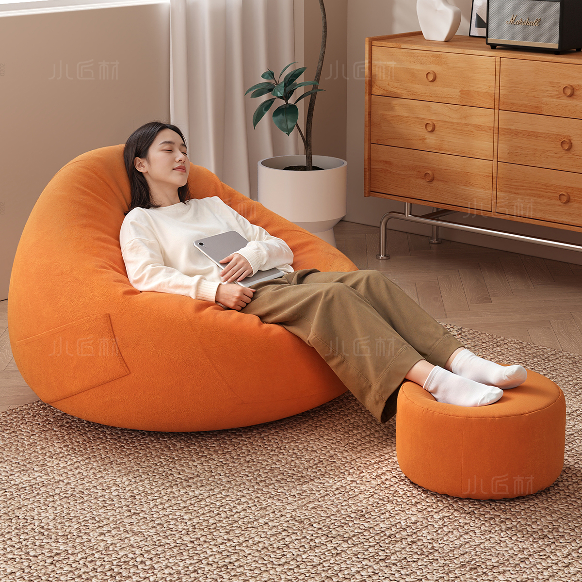 懒人沙发可躺可睡单人2025新款