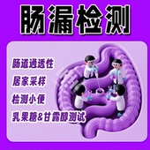 肠漏检测 小肠渗透力分析 肠漏渗透率筛查