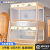 2025年新款子母床梯形上下铺家用上下床1.5m上下床蚊帐高低儿童床