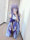 Yuanshen Keqing cos clothing Liyue Seven Star Game Comic-con одежда двухмерная одежда косплей одежда spot mini 4