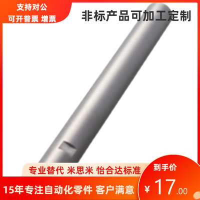 定制导向轴SFJZ SSFJZ PSFJZ PSSFJZ 两端内螺纹 带扳手槽 通孔型