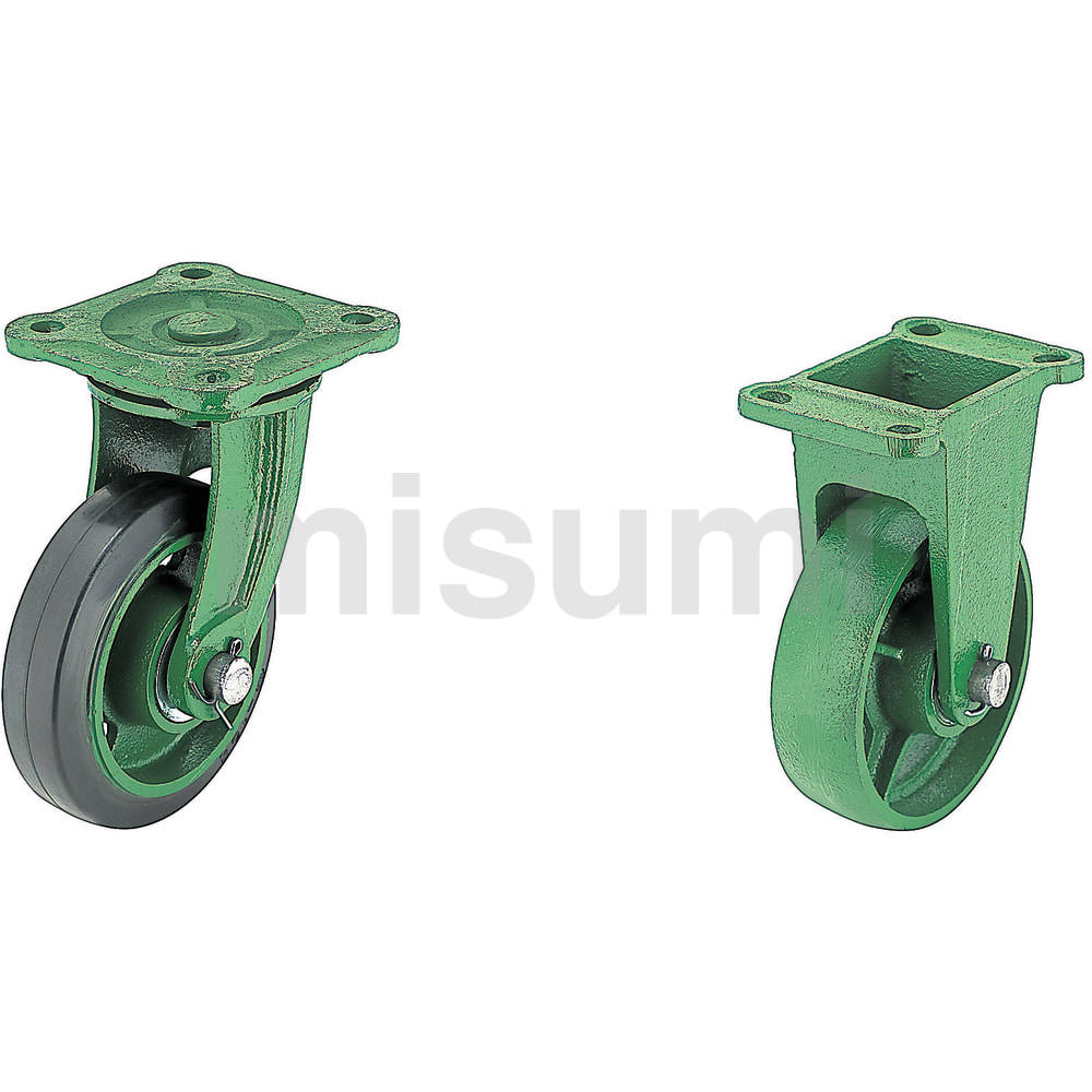 CSTBR CSTK CSTBR CSTK100 125 200 250 300-R U Z 铸造型脚轮