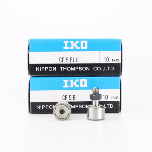 日本IKO进口凸轮滚针随动器轴承CF3 4 5 6 8 10 12-1 20BUU轴承钢