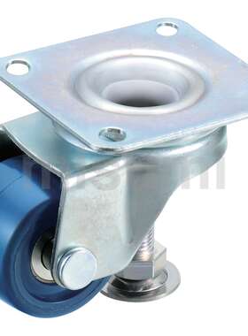 CDAN CAZL CAL75 100-R U M Z 带调整块脚轮 大径轮型 替代米思米