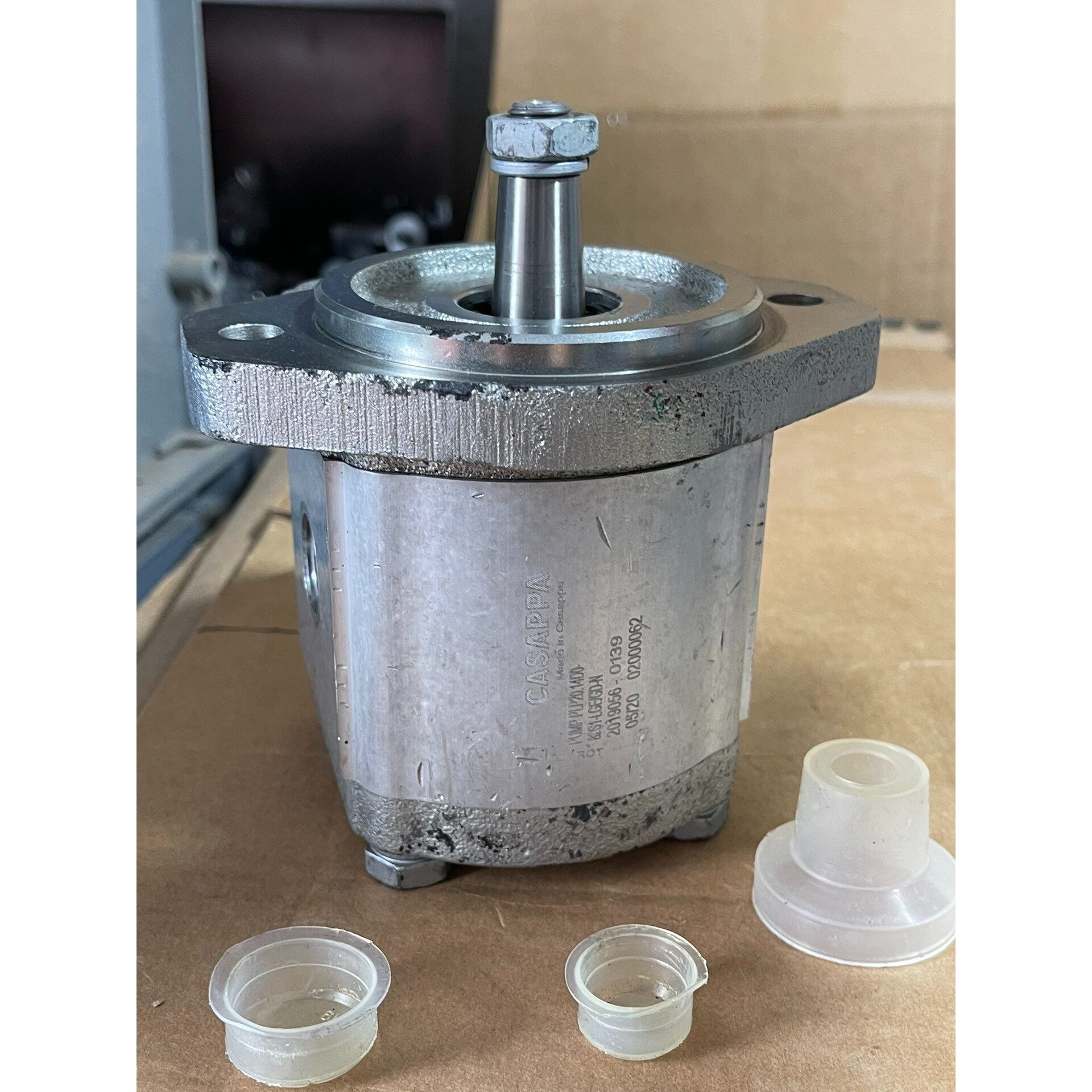 CASAPPA卡斯帕液压齿轮泵PLP20.14D0-82S1议价产品