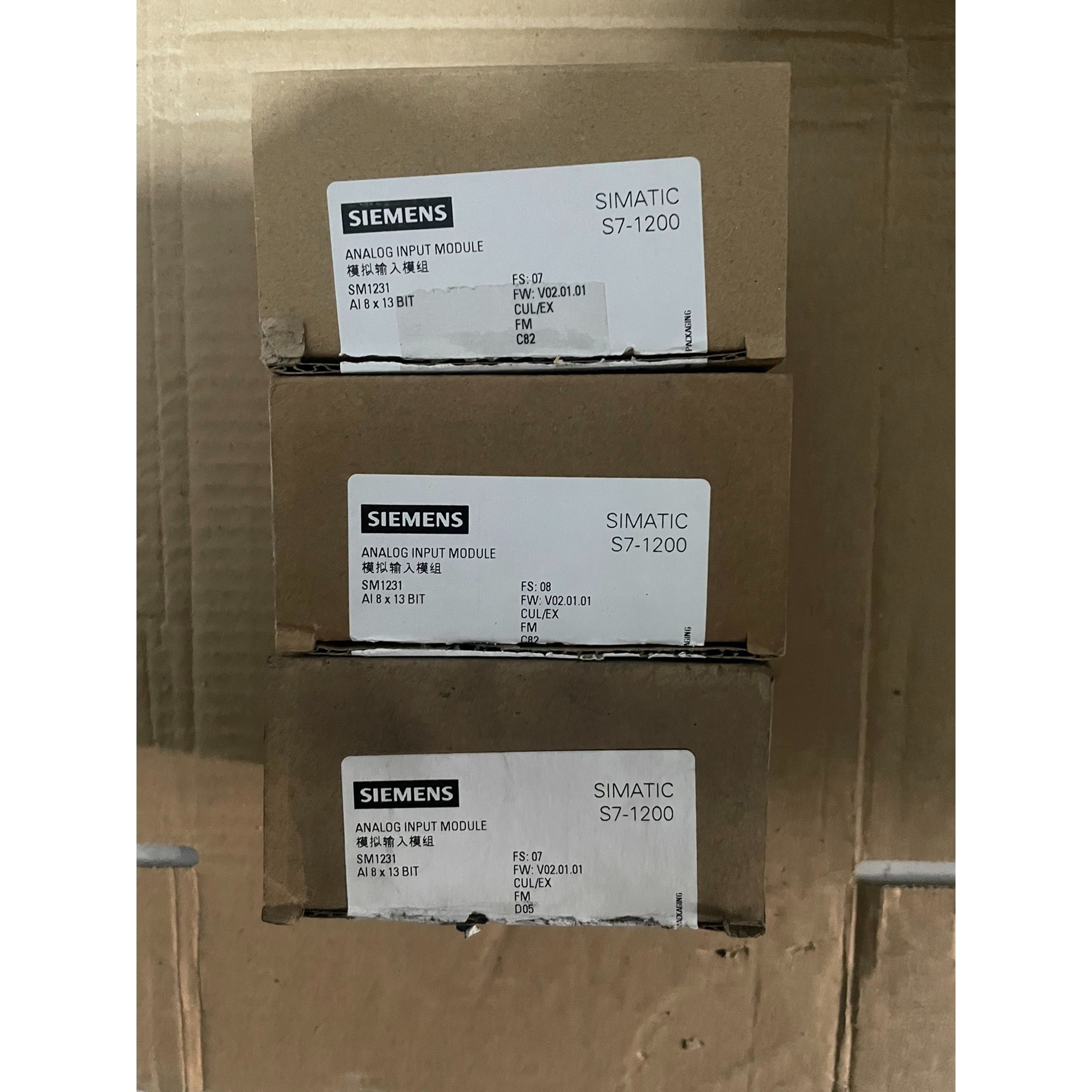 S7-1200 231-4HF32-0XB0,实图拍摄议价产品