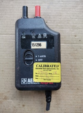 AEMC电流探头 1000-24-1-1,实物图剪线,配件价议价产品