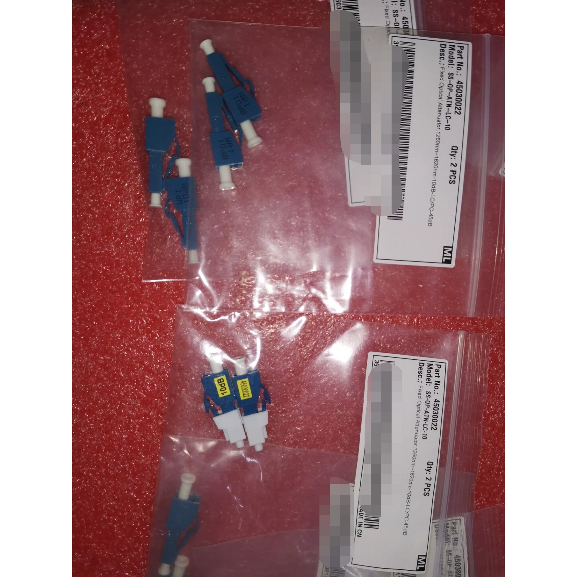 光衰光固定衰减器10db  15db   3db 7db议价产品