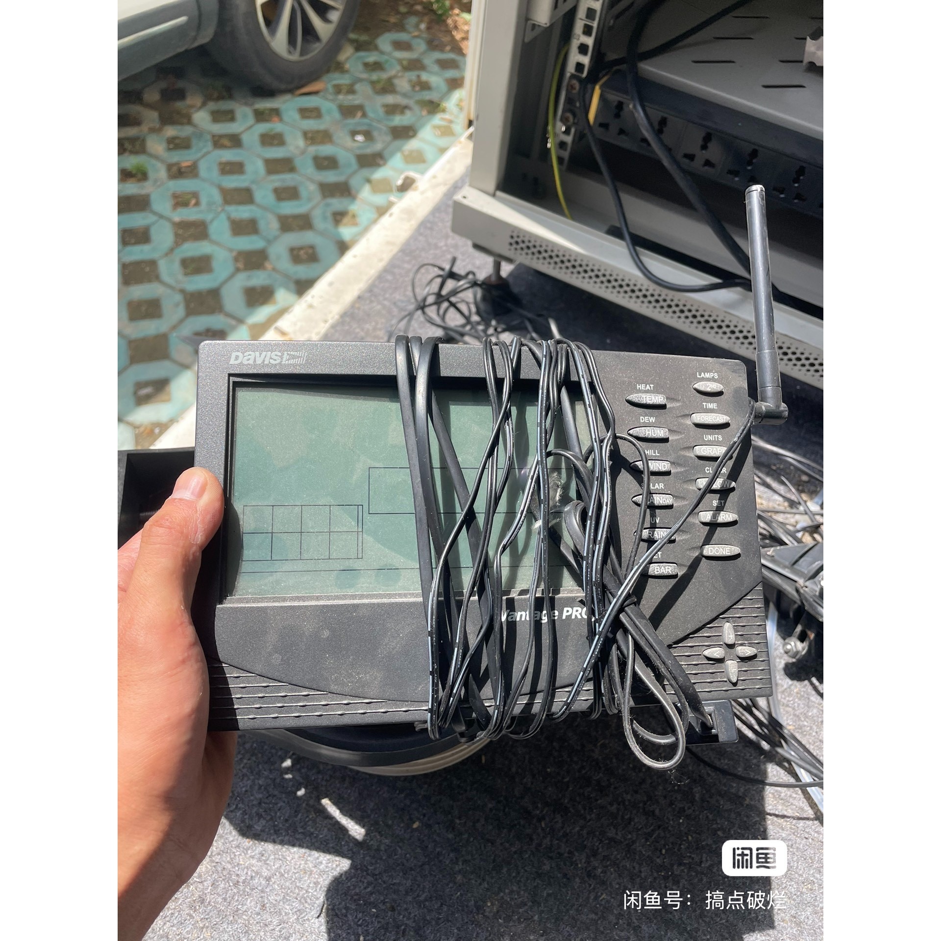 Davis Vantage Pro2气象站控制台,型号631议价产品