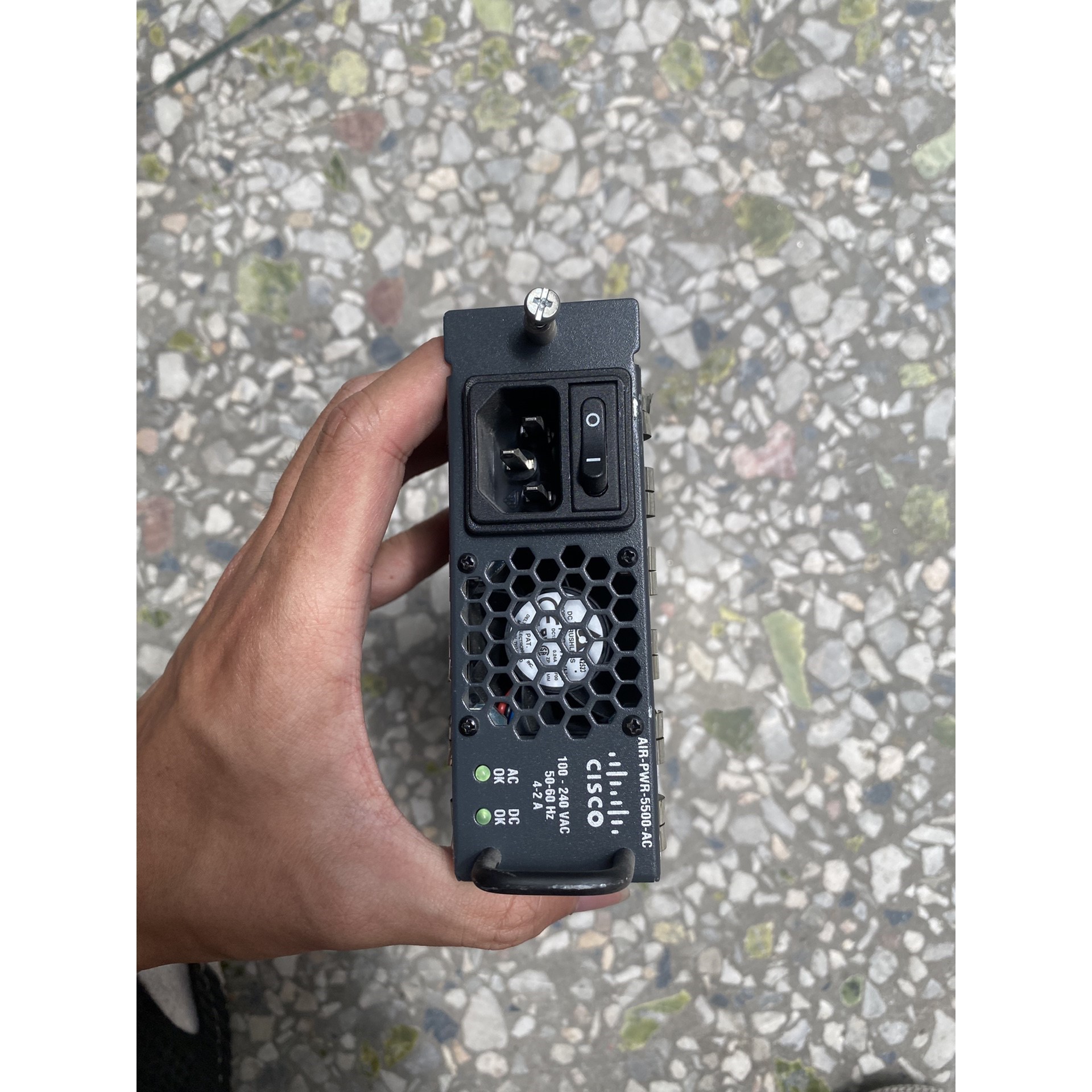 思科 Cisco AIR-PWR-5500-AC CT550议价产品