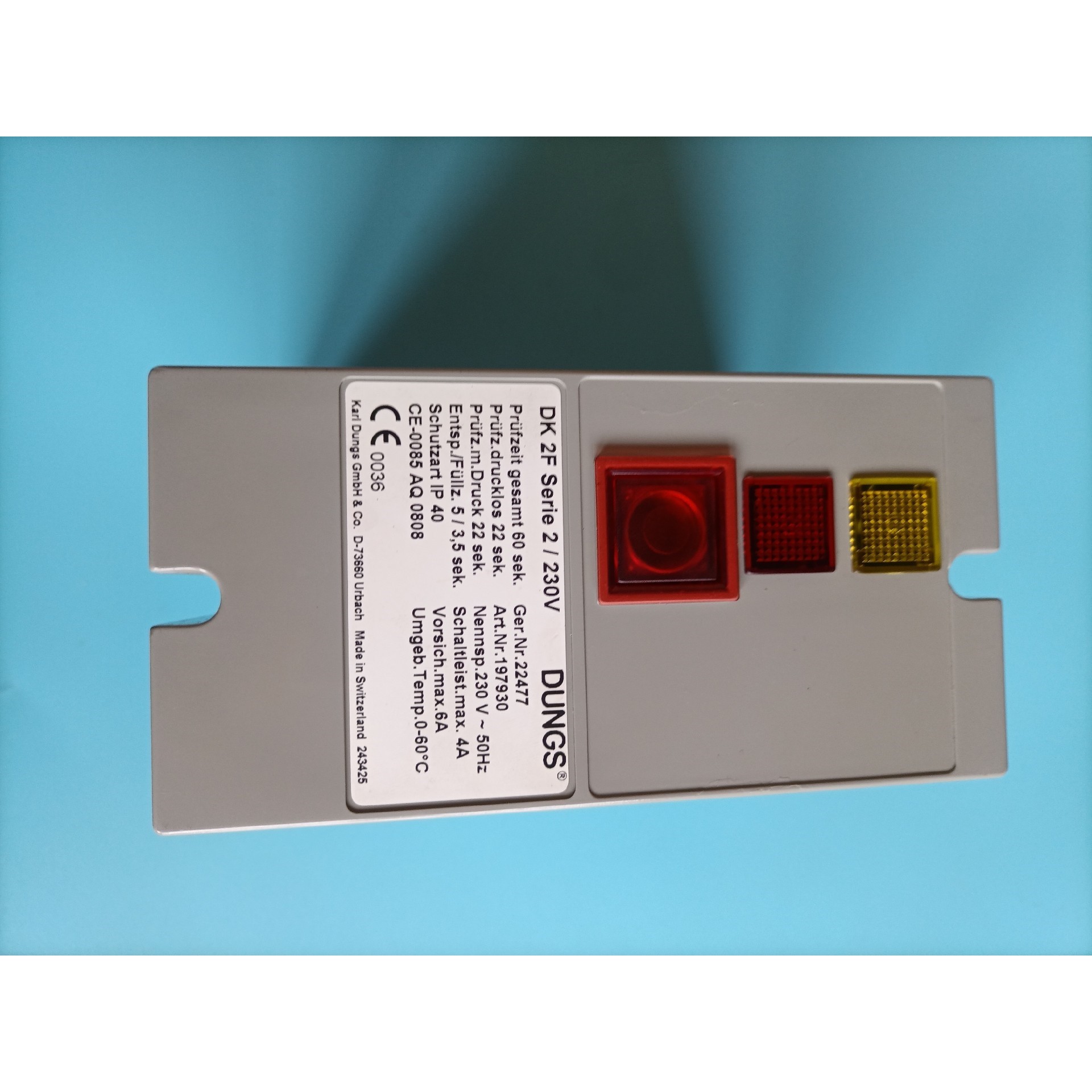 DSLC pxvx检漏仪装置DUNGS VPS504S01