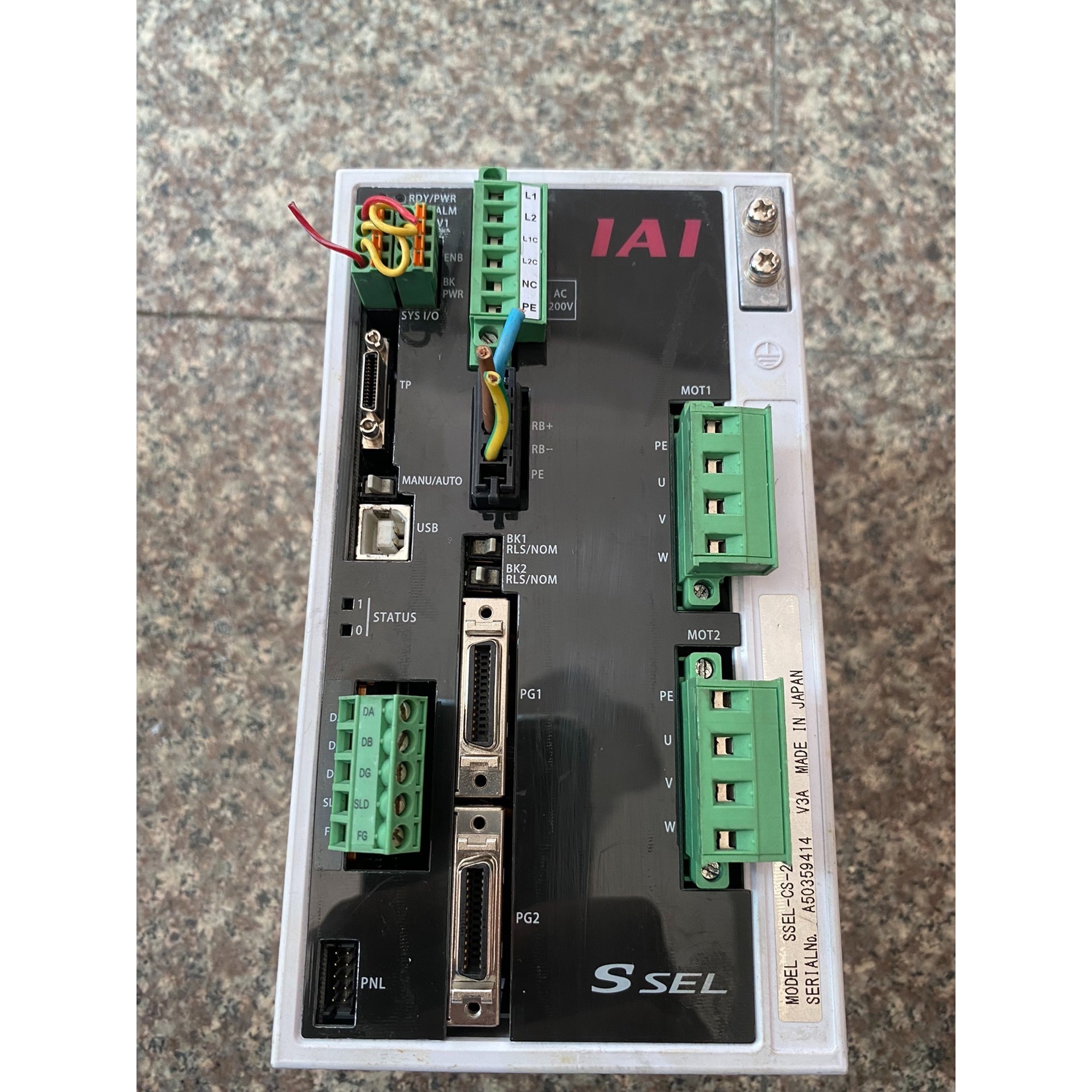 SSEL-CS-2-400A-200A-CC-0-2驱动,二议价产品