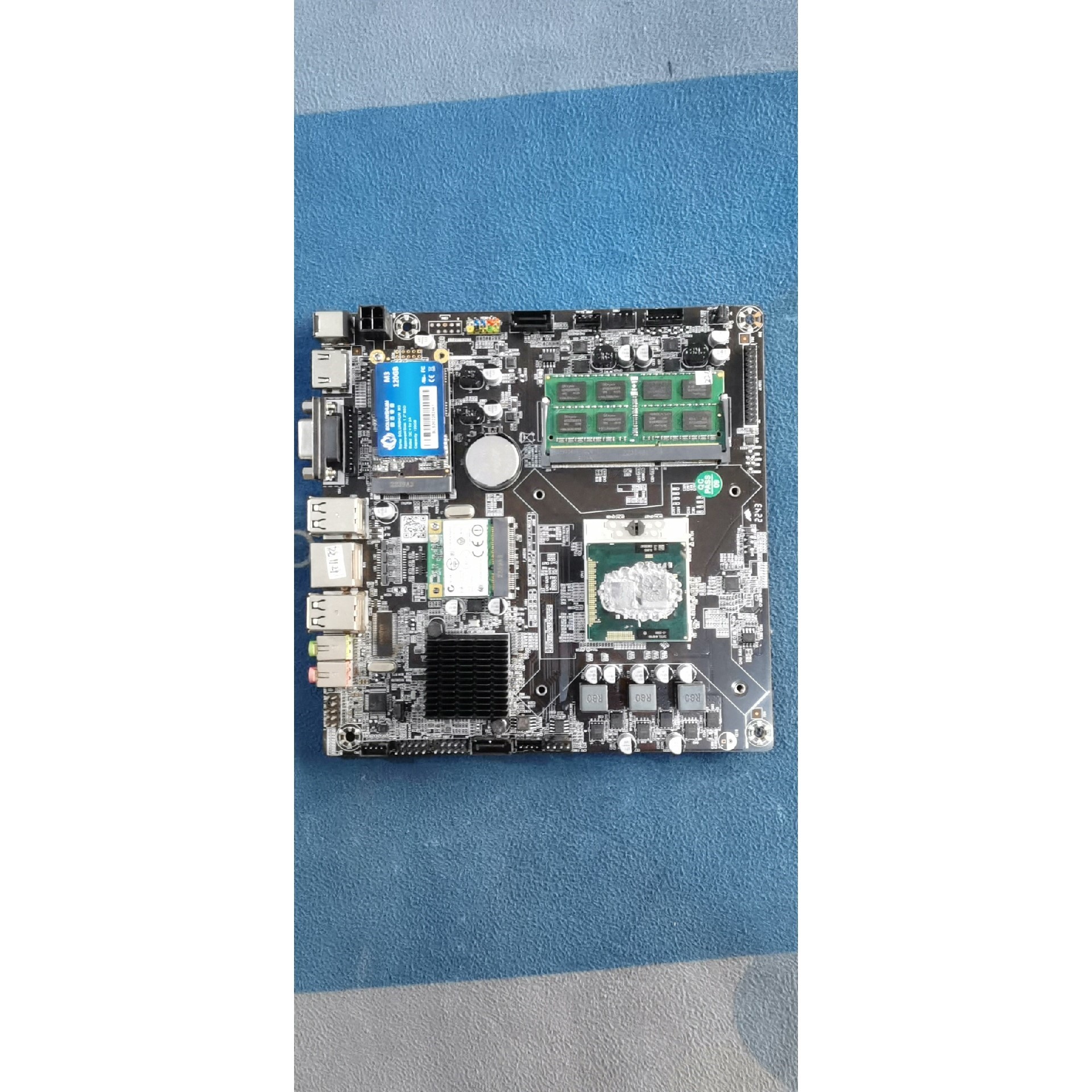 原装 HM55 一体机板U套装 120G固态 I3-33议价产品