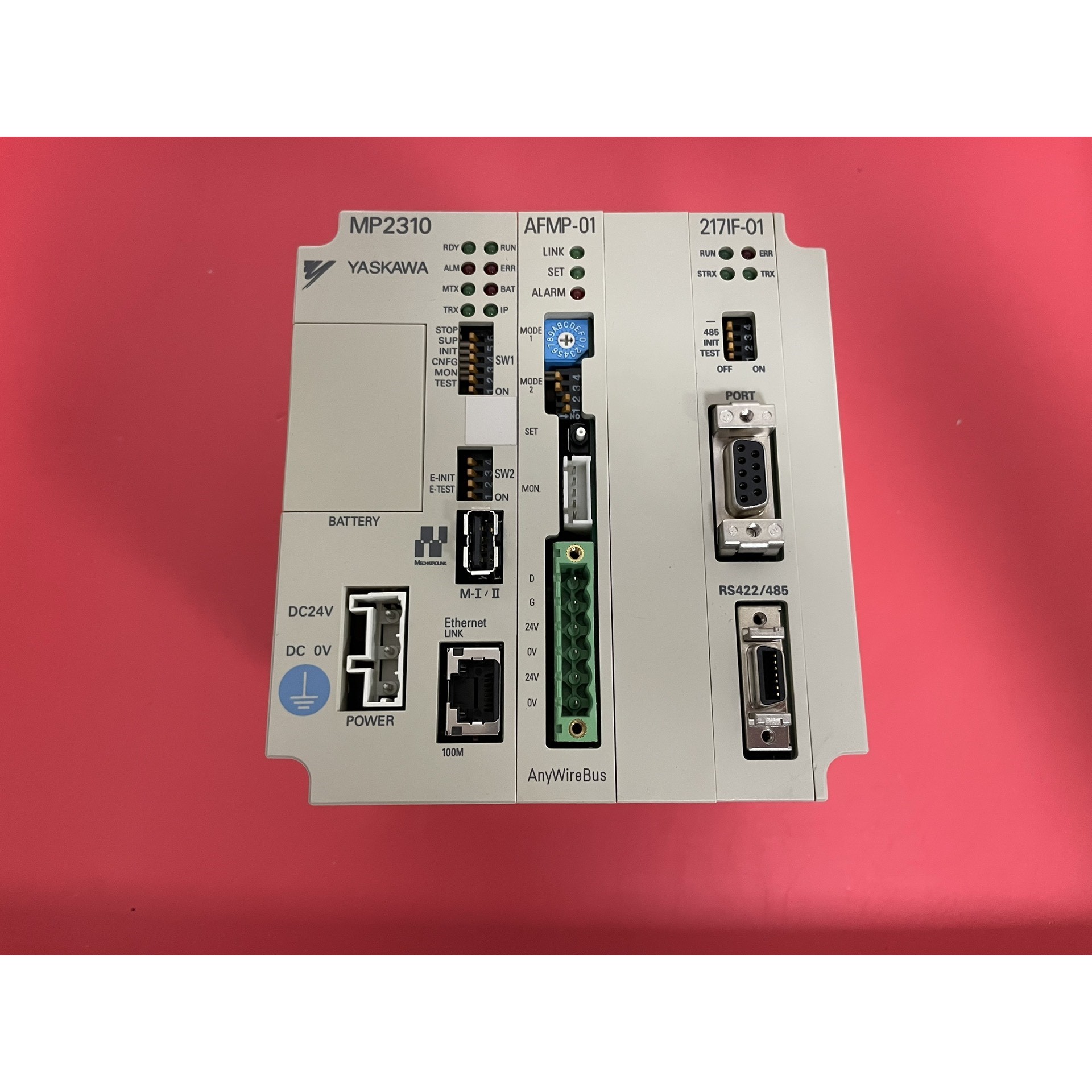 安川MP2310运动控制器,型号JEPMC-MP2310-E议价产品