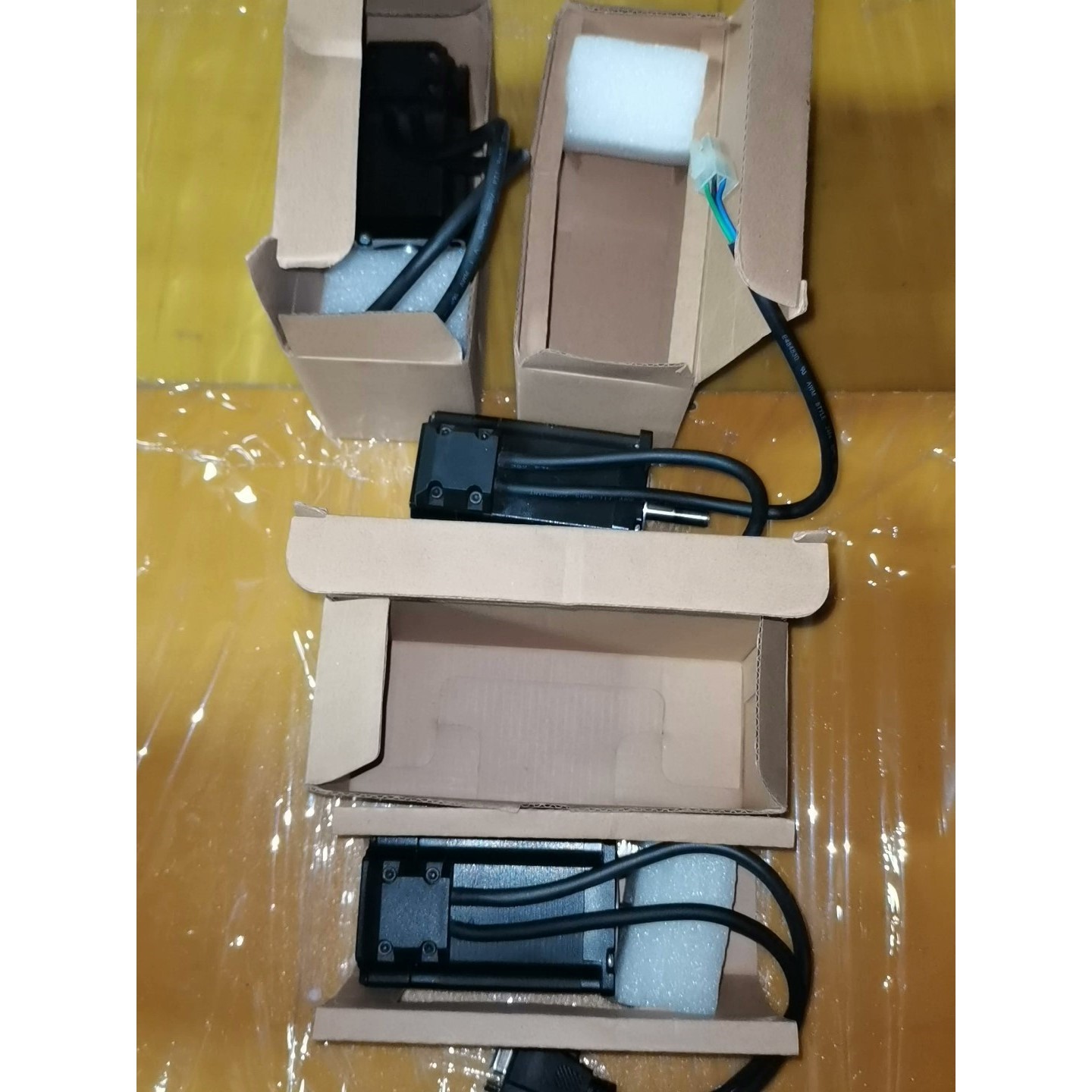 研控闭环步进电机YK257EC76E1-4230K三个,工厂议价产品