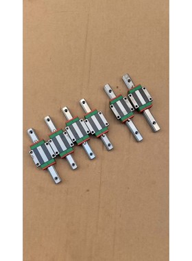 HGHW15CC直线导轨,组合高度24mm,滑块安装孔30×议价产品