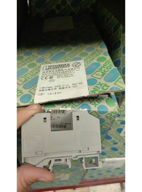 全新开封接线端子OTTA 6-T订货号0790446议价产品