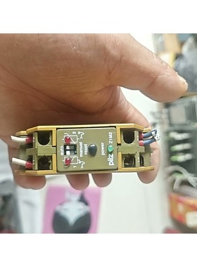 Z1M2皮尔兹DC24V热敏继电器679519监控继电器PI