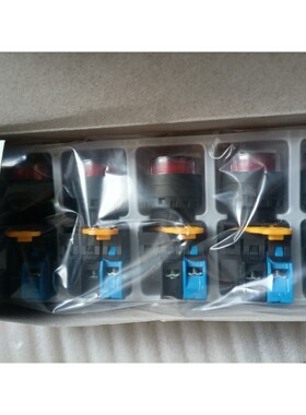 IDEC禾泉红色按钮YW1L-MF2E10Q4R，全新原装正